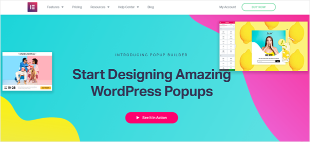 Plugin pop-up WordPress tốt nhất 2020 - Elementor Pro