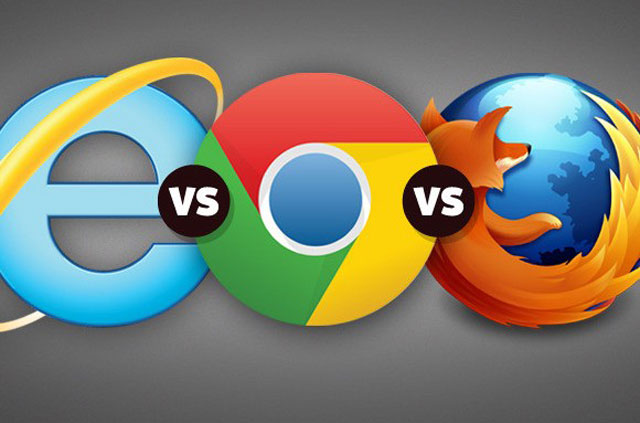 So sánh các trình duyệt: Google Chrome - Mozzila Firefox- Microsoft Edge
